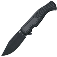Нож складной FOX KNIVES B Eastwood Tiger сталь D2 рукоять стеклотекстолит G10 цв. Черный