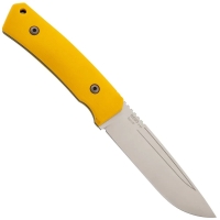 Нож OWL KNIFE Barn сталь Cromax рукоять G10 Желтая превью 6