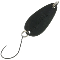 Блесна колеблющаяся JACKALL TIMON Tearo 1,6 г цв. black & yellow превью 2