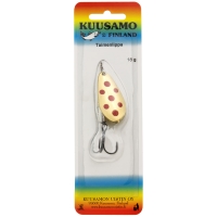 Блесна вращающаяся KUUSAMO Taimen-Lippa 50/18 код цв. R/B-B  превью 2