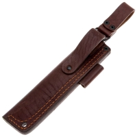 Нож ЮЖНЫЙ КРЕСТ Кефарт конвекс Сталь VG10 рукоять Микарта изумруд/насечка превью 2