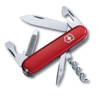 Нож VICTORINOX Sportsman 84мм 13 функций цв. красный