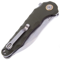 Нож складной CJRB Mangrove  D2 рукоять стеклотекстолит G10 цв. Зеленый превью 2