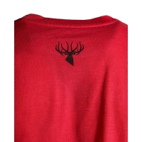 Футболка KING'S Topo Tee цвет Heather Red превью 2