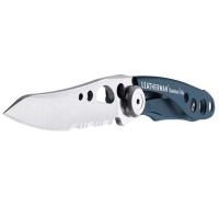 Нож складной LEATHERMAN Skeletool KBX Denim превью 3