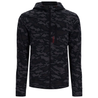 Толстовка SIMMS CX Hoody - Full Zip цвет Ghost Camo Black