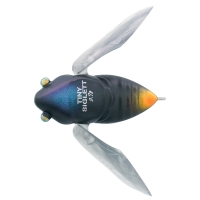 Воблер MEGABASS Tiny Siglett 30F цв. insect mat black II превью 2