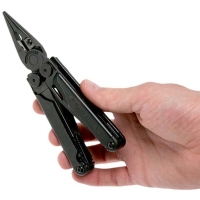 Мультитул LEATHERMAN Wave Plus цв. Черный превью 10