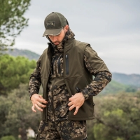 Жилет SEELAND Chaser Aero Waistcoat цвет Pine green превью 2