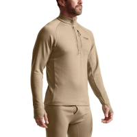 Водолазка SITKA Core Merino 330 Half-Zip цвет Colt превью 6