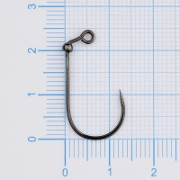 Джиг-Головка NORSTREAM Trout Jig Head 0,27 г цв. black nickle (5 шт.) превью 3