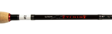 Удилище спиннинговое DAIWA Ninja X UL Spin 1,9 м тест 1-9 г превью 3