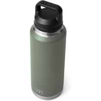 Термос YETI Rambler Bottle Chug Cap 1400 цвет Camp Green превью 2