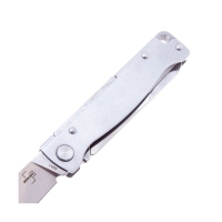 Нож складной полуавтоматический BOKER Atlas Multi SW Sandvik 12C27 превью 2