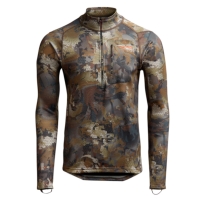 Водолазка SITKA Core Mid Wt Zip-T New цвет Optifade Timber