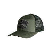 Бейсболка KING'S Tracks Patch Hat цвет Olive / Black
