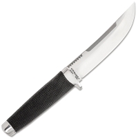 Нож охотничий COLD STEEL Outdoorsman сталь VG-1 San Mai III, рукоять Kraton Kray-Ex, цв. черный превью 4