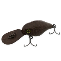 Воблер JACKALL D Chubby 38 Silent цв. tackey brown превью 2