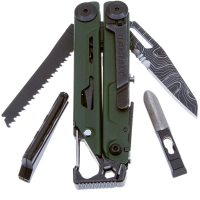 Мультитул LEATHERMAN Signal (19 инструментов) цв. Green превью 7