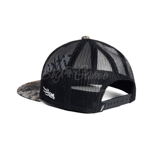 Бейсболка SITKA Optifade 90s Script Hi Pro Trucker цвет Optifade Elevated II фото 2