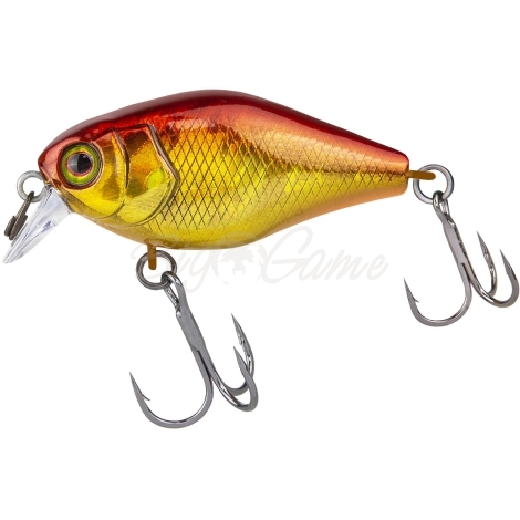 Воблер JACKALL Chubby 41 SR Silent цв. hl red & gold фото 1
