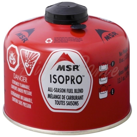 Баллон газовый MSR IsoPro 227 гр. фото 1