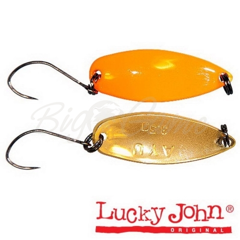 Блесна колеблющаяся LUCKY JOHN Tr Ayu 2,4 г 2,9 см код цв. 006 фото 1