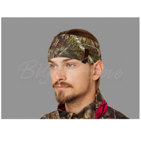 Повязка HARKILA Moose Hunter 2.0 neck gaiter цвет Mossy Oak Break-Up Country фото 2