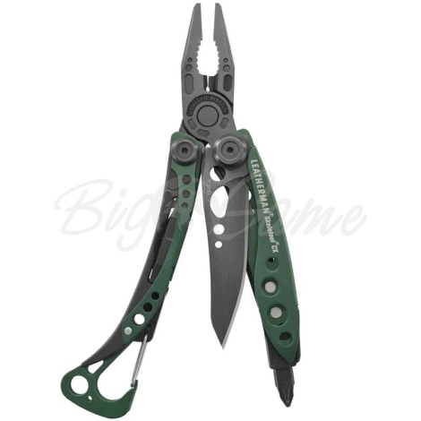 Мультитул LEATHERMAN Skeletool CX (7 инструментов) цв. Green фото 1
