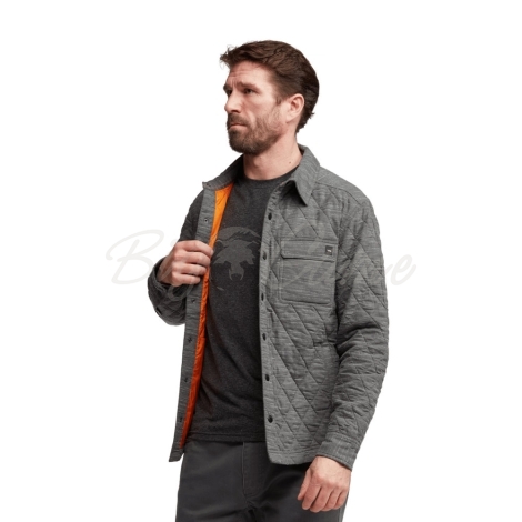Куртка SITKA Frontier Shirt Jacket цвет Obsidian Heather фото 5