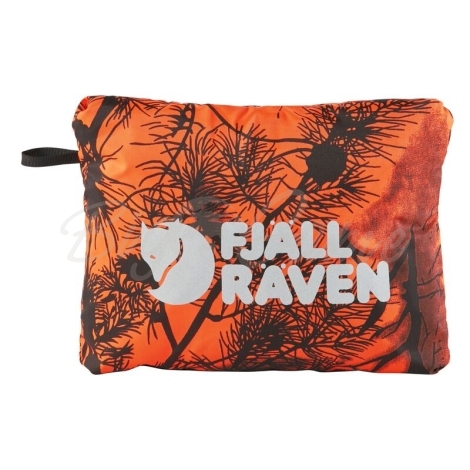 Чехол на рюкзак FJALLRAVEN Hunting rain cover 16-28 л цвет 210 Safety Orange фото 3
