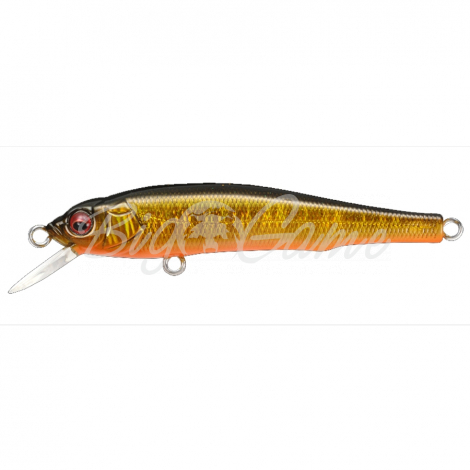Воблер MEGABASS X-70 Jerkbait SP цв. GG Megabass Kinkuro фото 1