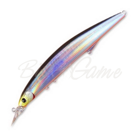 Воблер DAIWA Shore Line Shiner Current Master 13F цв. kiwami katakuchi фото 1