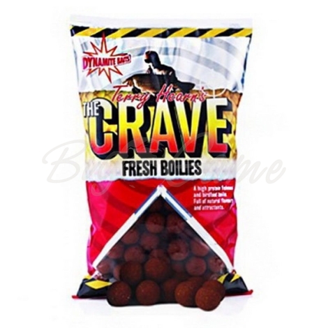 Бойл тонущий DYNAMITE BAITS 20 мм The Crave 1 кг фото 1