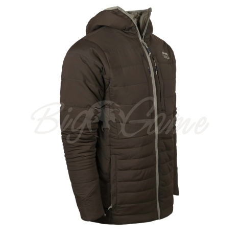 Куртка KING'S XKG Transition Flex Hooded Jacket цвет Bark фото 2