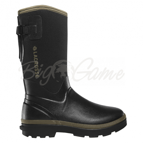 Сапоги LACROSSE Women's Alpha Range 12" 5.0MM цвет Black / Tan фото 1