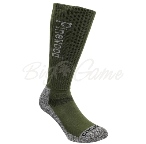 Носки PINEWOOD Coolmax High Sock цвет Green фото 1