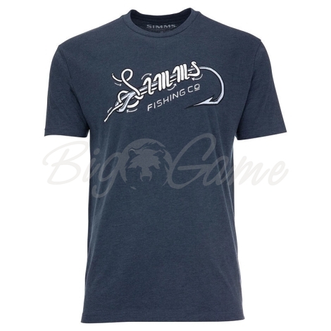 Футболка SIMMS Special Knot T-Shirt цвет Navy Heather фото 1