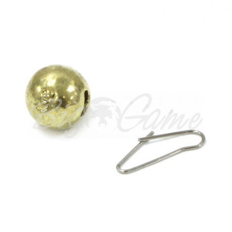 Груз разборный INTECH Tungsten 74 Gold 10 г фото 1