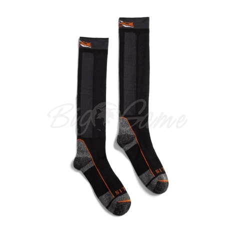 Носки SITKA Mid Wt OTC Sock цвет Black фото 2