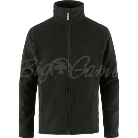 Толстовка FJALLRAVEN Sten Fleece цвет Black фото 1