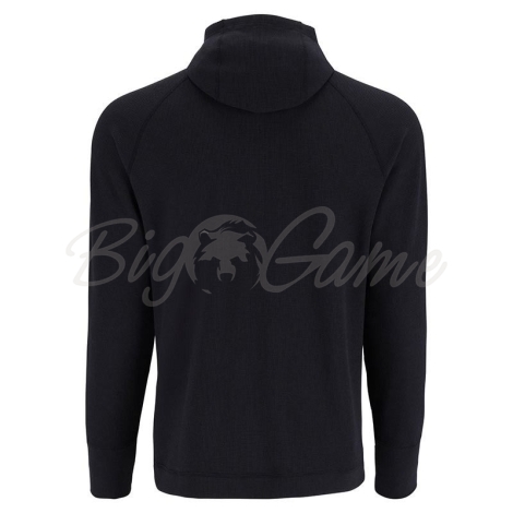 Толстовка SIMMS Highline Hoody цвет Black фото 2