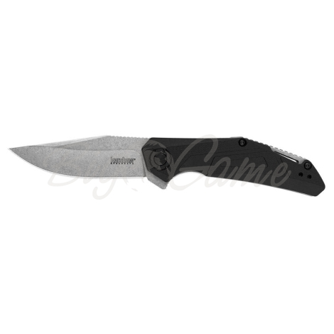 Нож складной KERSHAW Camshaft сталь 4Cr14MoV рукоять термопластик GRN цв. Черный фото 1