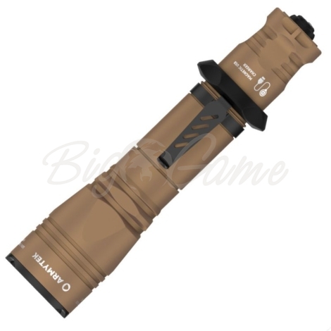 Фонарь тактический ARMYTEK Dobermann Pro Magnet USB Теплый цвет Sand фото 4