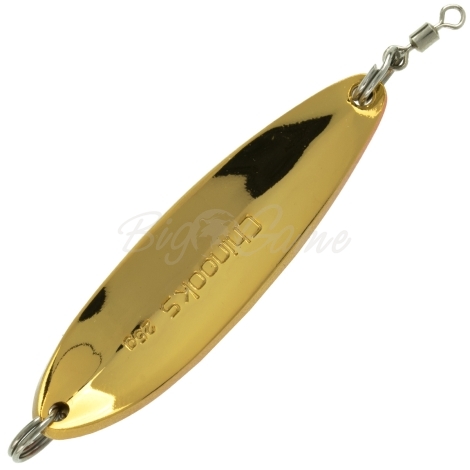 Блесна колеблющаяся DAIWA Chinook S 21 г цв. Red Side G фото 2