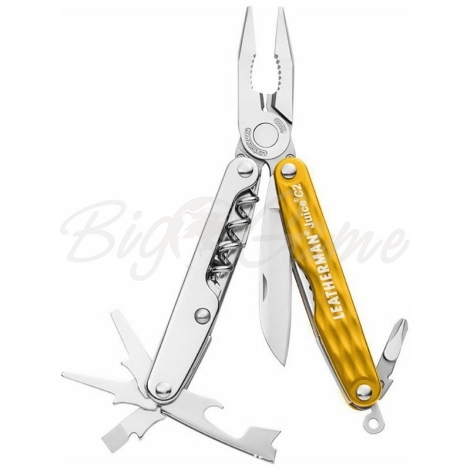 Мультитул LEATHERMAN Juice C2 цв. желтый фото 1