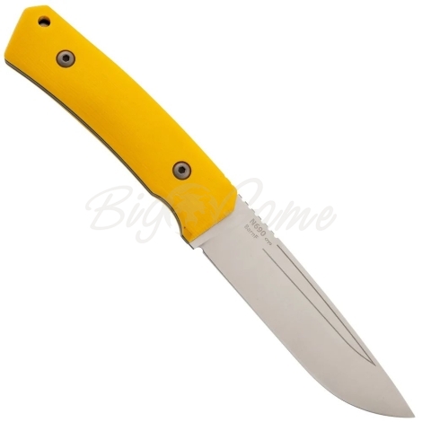 Нож OWL KNIFE Barn сталь Cromax рукоять G10 Желтая фото 6