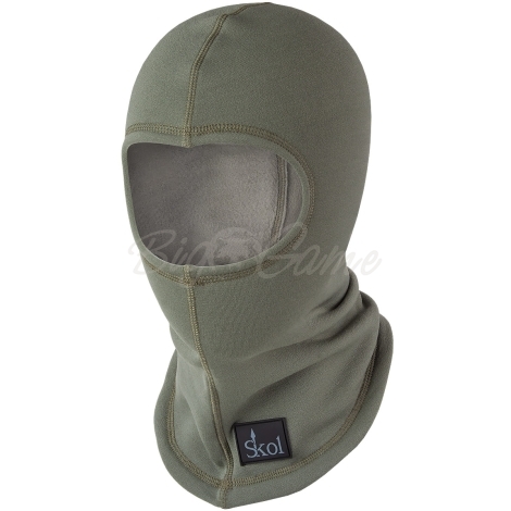 Балаклава SKOL Alpha Balaclava Power Stretch цвет Oliva фото 1