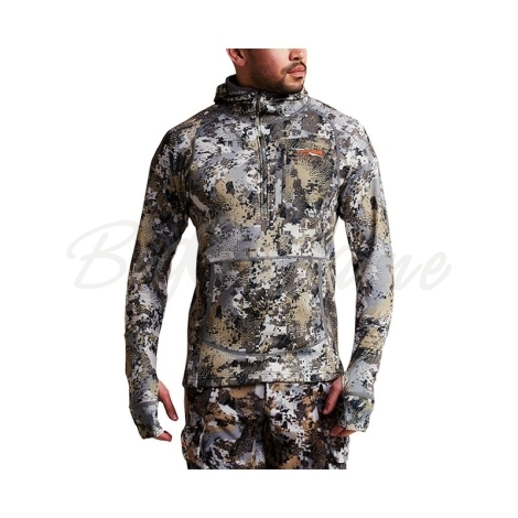 Толстовка SITKA Fanatic Hoody New цвет Optifade Elevated II фото 4