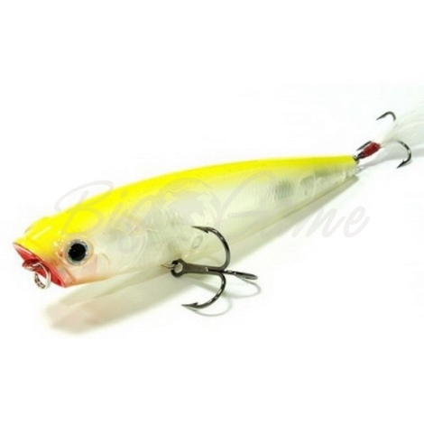 Воблер LUCKY CRAFT Gunfish 115 F цв. Ghost Pearl Lemon фото 1